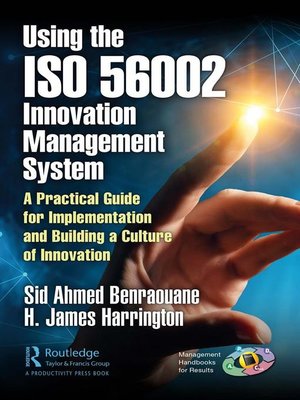 cover image of Using the ISO 56002 Innovation Management System